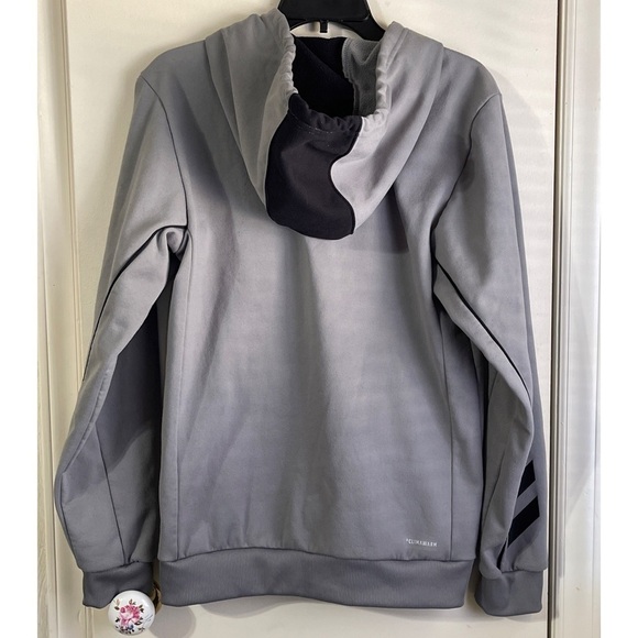 Men's Adidas Basketball Club Zip Up Hoodie Size Small - Picture 2 of 6